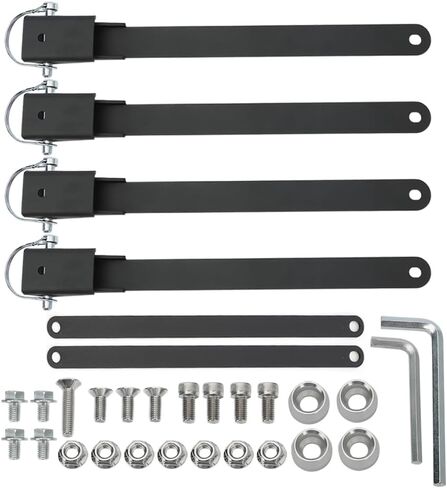 AUTOVIC Flip Up Seat Kit with Quick Pin Removal for Kawasaki Teryx KRX 1000 2020 2021 in Saudi Arabia