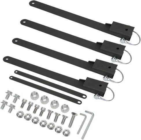 AUTOVIC Flip Up Seat Kit with Quick Pin Removal for Kawasaki Teryx KRX 1000 2020 2021 in Saudi Arabia