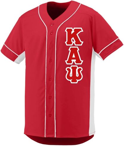 Kappa Alpha Psi Lettered Baseball Jersey in Saudi Arabia