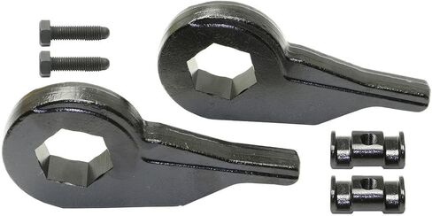 Front Adjustable Torsion Bar Key 1PC Replaces XL325328CA Compatible with Cadillac Escalade 2002-2006 Compatible with Cadillac Escalade ESV 2003-2006 Compatible with Cadillac Escalade EXT 2002-2006 in Saudi Arabia