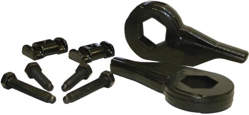 Front Adjustable Torsion Bar Key 1PC Replaces XL325328CA Compatible with Chevrolet Avalanche 1500 2005-2006 Compatible with Chevy Avalanche 1500 2005-2006 in Saudi Arabia