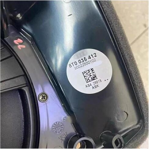 8T0035412 Car Rear Trunk Woofer Speaker Middle Tweeter Bass Trumpet Compatible with A4 B8 A5 2009 2010 2011 2012-2016 in Kuwait