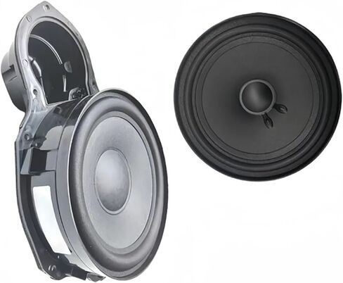 Car Front Rear Door Speaker Horn Bass Loudspeaker Compatible with VW Passat CC 2009-2017 /B6 B7 2009-2015 3CD035454A 3CD035453A(Rear Left) in Saudi Arabia