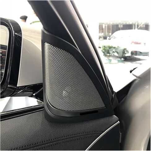 Car Front Door Panel Tweeter Cover Compatible With Bmw G30 G31 5 Series Speaker Hifi Music Audio Upgrade Loundspeaker Trumpet(Cover and tweeter) in Saudi Arabia