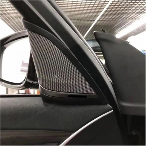 Car Front Door Panel Tweeter Cover Compatible With Bmw G30 G31 5 Series Speaker Hifi Music Audio Upgrade Loundspeaker Trumpet(Cover and tweeter) in Saudi Arabia