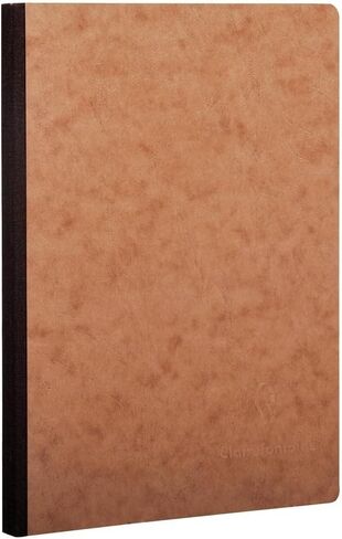 Clairefontaine 'Age Bag' Clothbound Notebook, A5, Dot, 192 Pages - Black in Kuwait
