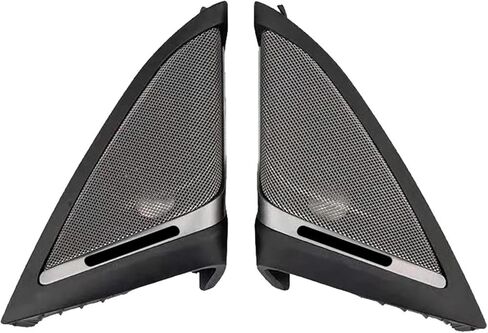 Car Front Door Panel Tweeter Cover Compatible With Bmw G30 G31 5 Series Speaker Hifi Music Audio Upgrade Loundspeaker Trumpet(Cover and tweeter) in Kuwait