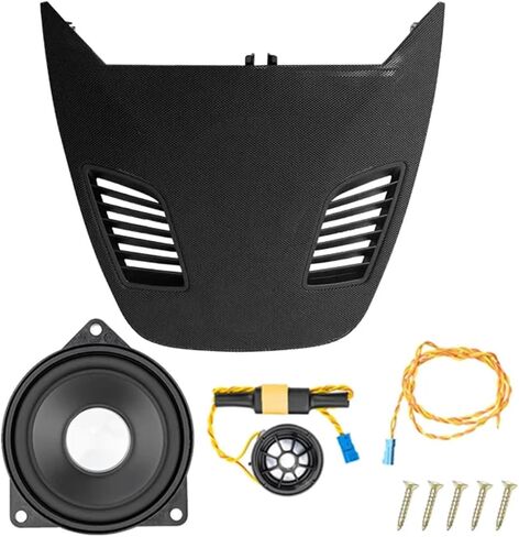 Car Front Door Panel Tweeter Cover Compatible With Bmw G30 G31 5 Series Speaker Hifi Music Audio Upgrade Loundspeaker Trumpet(Cover and tweeter) in Saudi Arabia