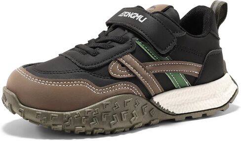 Haloumoning Kids Girls Shoes Slip On Sneakers Tennis Running Walking Athletic Shoes for Toddler Little Big Kids in Saudi Arabia