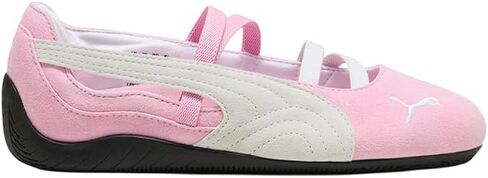 PUMA Kids Girls Speedcat Ballet Suede Sneakers Shoes Casual - Pink in Saudi Arabia