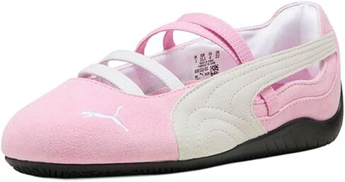 PUMA Kids Girls Speedcat Ballet Suede Sneakers Shoes Casual - Pink in Saudi Arabia