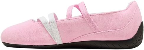 PUMA Kids Girls Speedcat Ballet Suede Sneakers Shoes Casual - Pink in Saudi Arabia