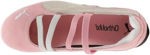 PUMA Kids Girls Speedcat Ballet Suede Sneakers Shoes Casual - Pink in Saudi Arabia