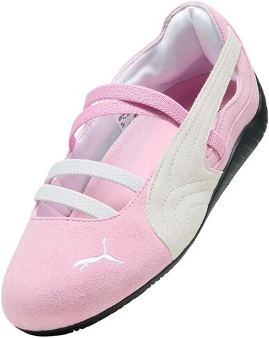PUMA Kids Girls Speedcat Ballet Suede Sneakers Shoes Casual - Pink in Saudi Arabia