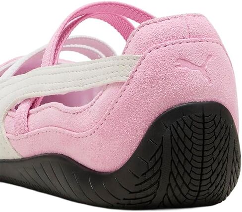 PUMA Kids Girls Speedcat Ballet Suede Sneakers Shoes Casual - Pink in Saudi Arabia