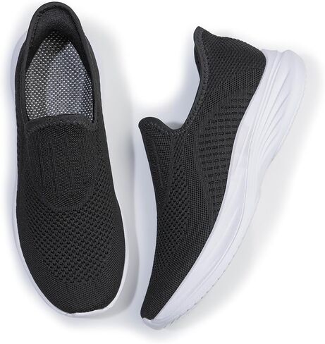 AFB Unisex Slip-on Loafers Mens Womens Casual Walking Shoes Lightweight Comfortable Fashion Sneakers in Saudi Arabia