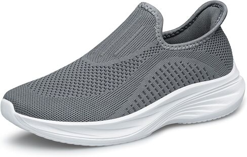 AFB Unisex Slip-on Loafers Mens Womens Casual Walking Shoes Lightweight Comfortable Fashion Sneakers in Saudi Arabia