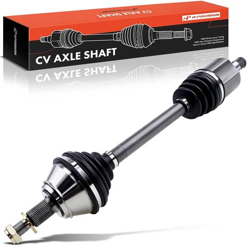 مجموعة عمود المحور A-Premium CV متوافقة مع Volkswagen Beetle 2003-2010، Beetle Cabrio 2010، 1.8L 2.0L 2.5L، ناقل حركة أوتوماتيكي، جانب الركاب الأمامي الأيمن in Saudi Arabia