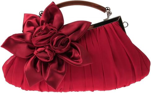Wedding Clutch Bag Flower Evening Bag Fashion Luxury Party Pruses and Handbags Designer Floral Evening Bag in Saudi Arabia