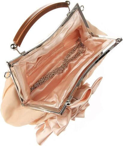Wedding Clutch Bag Flower Evening Bag Fashion Luxury Party Pruses and Handbags Designer Floral Evening Bag in Saudi Arabia