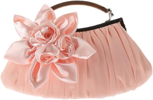 Wedding Clutch Bag Flower Evening Bag Fashion Luxury Party Pruses and Handbags Designer Floral Evening Bag in Saudi Arabia