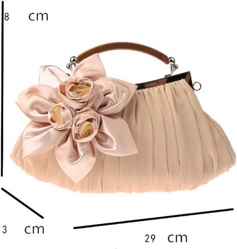 Wedding Clutch Bag Flower Evening Bag Fashion Luxury Party Pruses and Handbags Designer Floral Evening Bag in Saudi Arabia