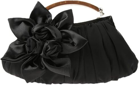 Wedding Clutch Bag Flower Evening Bag Fashion Luxury Party Pruses and Handbags Designer Floral Evening Bag in Saudi Arabia