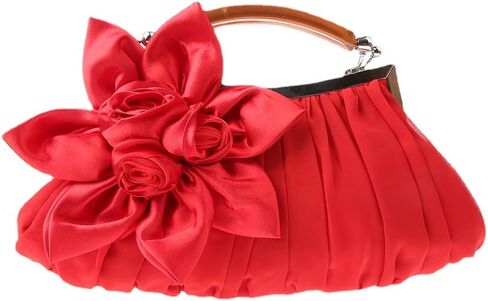 Wedding Clutch Bag Flower Evening Bag Fashion Luxury Party Pruses and Handbags Designer Floral Evening Bag in Saudi Arabia
