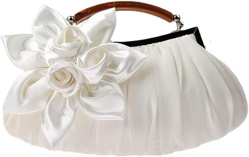Wedding Clutch Bag Flower Evening Bag Fashion Luxury Party Pruses and Handbags Designer Floral Evening Bag in Saudi Arabia
