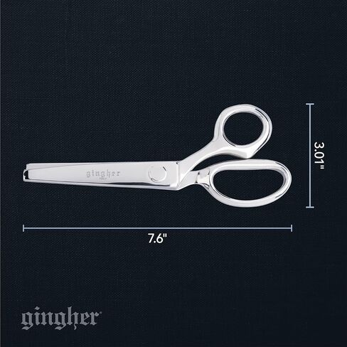 Fiskars Gingher 7.5 Inch Pinking Shears in Saudi Arabia