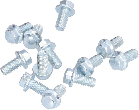 36Pcs Screw Stainless Steel Gasoline Engine Screw The Replacement Part Number is 90008-ZE2-003,Corrosion Resistant and Portable in Saudi Arabia