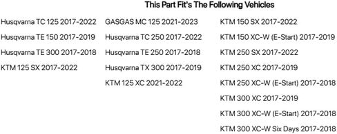 Tusk Idle Adjustment Screw Black Compatible with GASGAS MC 125 2021-2023/Compatible with KTM 250 XC 2017-2019/150 XC-W 2017-2019/300 XC 2017-2019 in Saudi Arabia