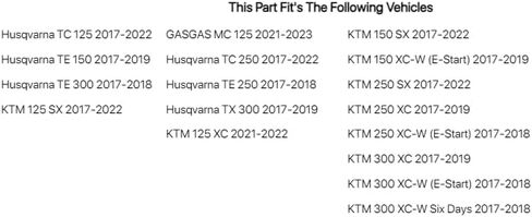 Tusk Idle Adjustment Screw Black Compatible with GASGAS MC 125 2021-2023/Compatible with KTM 250 XC 2017-2019/150 XC-W 2017-2019/300 XC 2017-2019 in Saudi Arabia