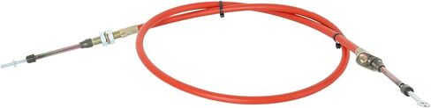 B&M 80833 5' Super Duty Race Shifter Cable , Red in Saudi Arabia