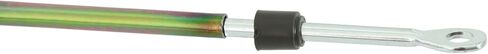 B&M 80833 5' Super Duty Race Shifter Cable , Red in Saudi Arabia