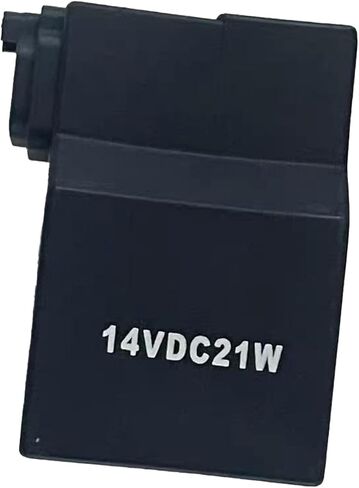 24V Solenoid Coil XKAL-00050 XKAL00050 Compatible for HY R210-7 R215-7 R225-7 R305-7 R505-7 H:39mm Φ:13mm in Saudi Arabia