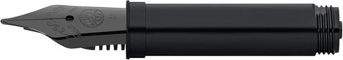 Kaweco Nib Wide with Thread 1.1 mm for Fountain Pen I Gold-Plated Stainless Steel Nib for Fountain Pen Mouthpiece I Fountain Pen Replacement Nib Made of Gold-Plated Stainless Steel I Spare Nib 0 in Saudi Arabia