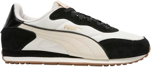 PUMA Womens St Miler Rose Lace Up Sneakers Shoes Casual - Black, Off White in Saudi Arabia