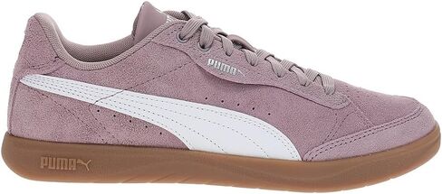 PUMA Womens Vikky Star Suede Lace Up Sneakers Shoes Casual - Purple in Saudi Arabia