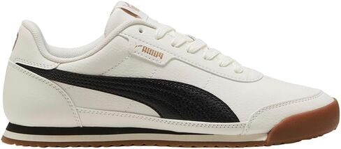 حذاء رياضي نسائي من PUMA Turino Ii برباط كاجوال - أبيض فاتح in Saudi Arabia