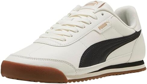 PUMA Womens Turino Ii Lace Up Sneakers Shoes Casual - Off White in Saudi Arabia