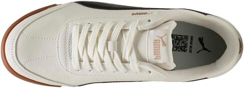 PUMA Womens Turino Ii Lace Up Sneakers Shoes Casual - Off White in Saudi Arabia
