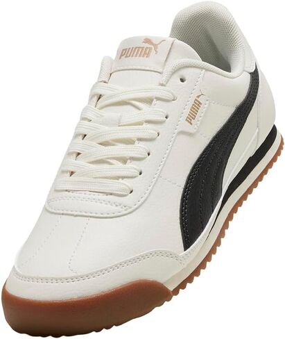 PUMA Womens Turino Ii Lace Up Sneakers Shoes Casual - Off White in Saudi Arabia