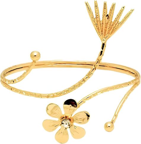 Gold Arm Cuff Jewelry for Women Silver Arm Cuff Bracelet Upper Band Armband Vacation Bangle Jewelry Gift in Saudi Arabia