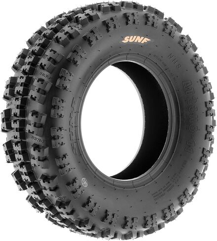 إطارات SunF ATV 23x7-10 22x10-10 Sport Race Knobby 6 PR A027 - حزمة in Saudi Arabia