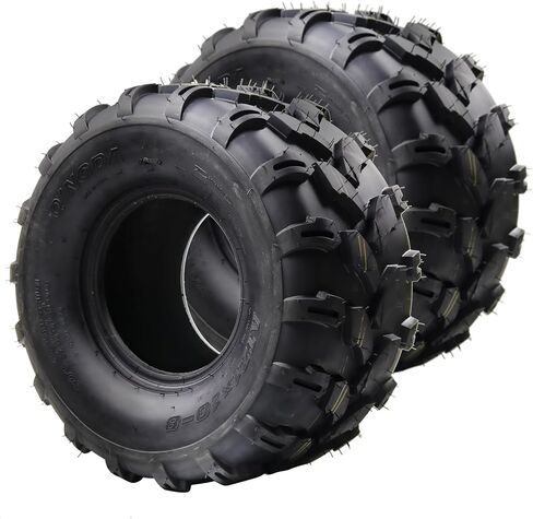 إطارات 19X7.00-8 ATV، 4PR، مجموعة من 2 إطارات ATV رملية للطرق الوعرة لجميع الحالات، بدون أنبوب in Saudi Arabia