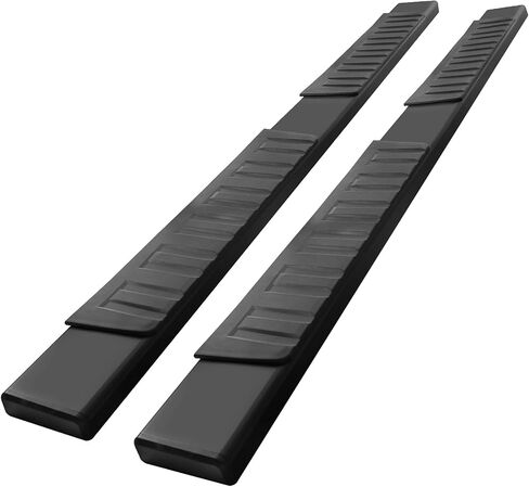 COMNOVA Side Step Nerf Bar استبدال لوحة الجري لـ 2004-2014 Ford F-150 Crew Cab (4 أبواب كاملة الحجم)، تصميم وسادة خطوة 6 بوصة، نمط OE in Saudi Arabia
