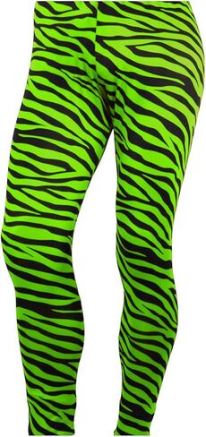Largemouth Men's Heavy Metal Pants Zebra Neon Green in Saudi Arabia
