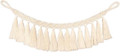 FMURY Curtain Buckle Strap Hand-Woven Bay Window Curtain Decorative Tassel Strapping Rope in Saudi Arabia