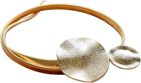 FMURY Leaf Round Curtain Tie Pair Pack Brass Curtain Hook Retractable in Saudi Arabia